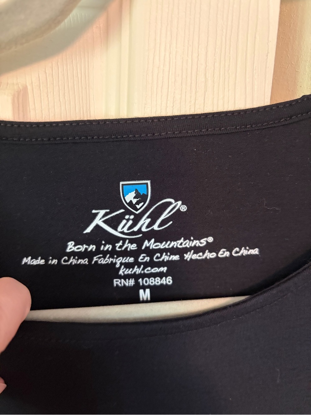 Kuhl- Cashmerino tee - Picture 2 of 3